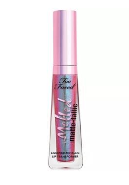 Too Faced Melted Matte-tallic Liquified Metallic Lip Magic Metal Transformer NEW